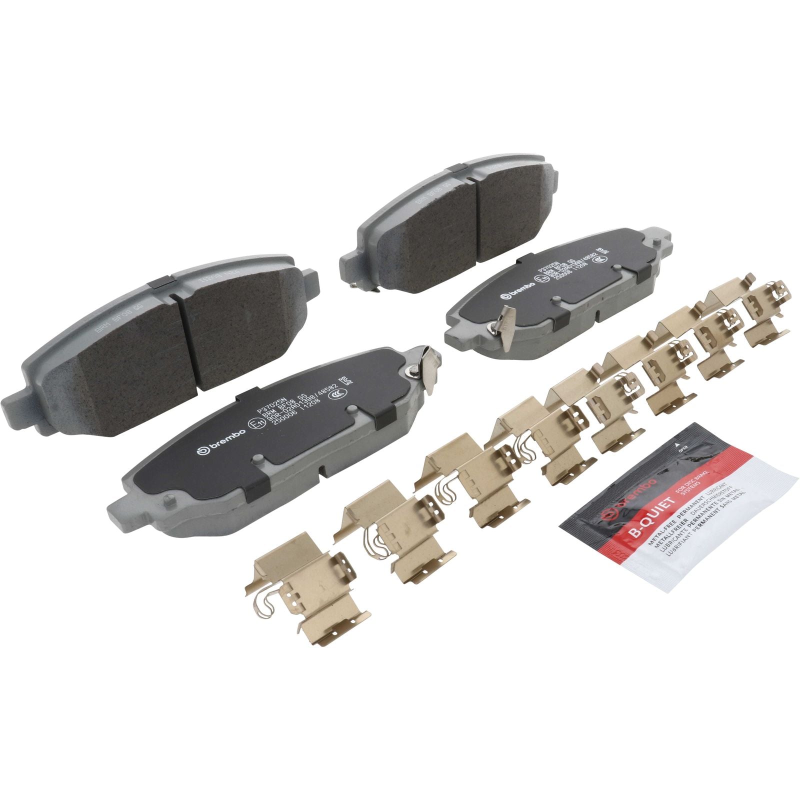 PRIME Ceramic Rear Disc Brake Pad Set - P37025N_02