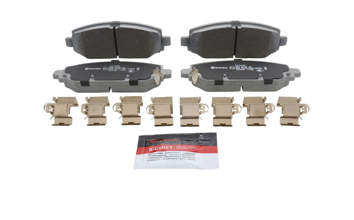 PRIME Ceramic Rear Disc Brake Pad Set - P37025N_03