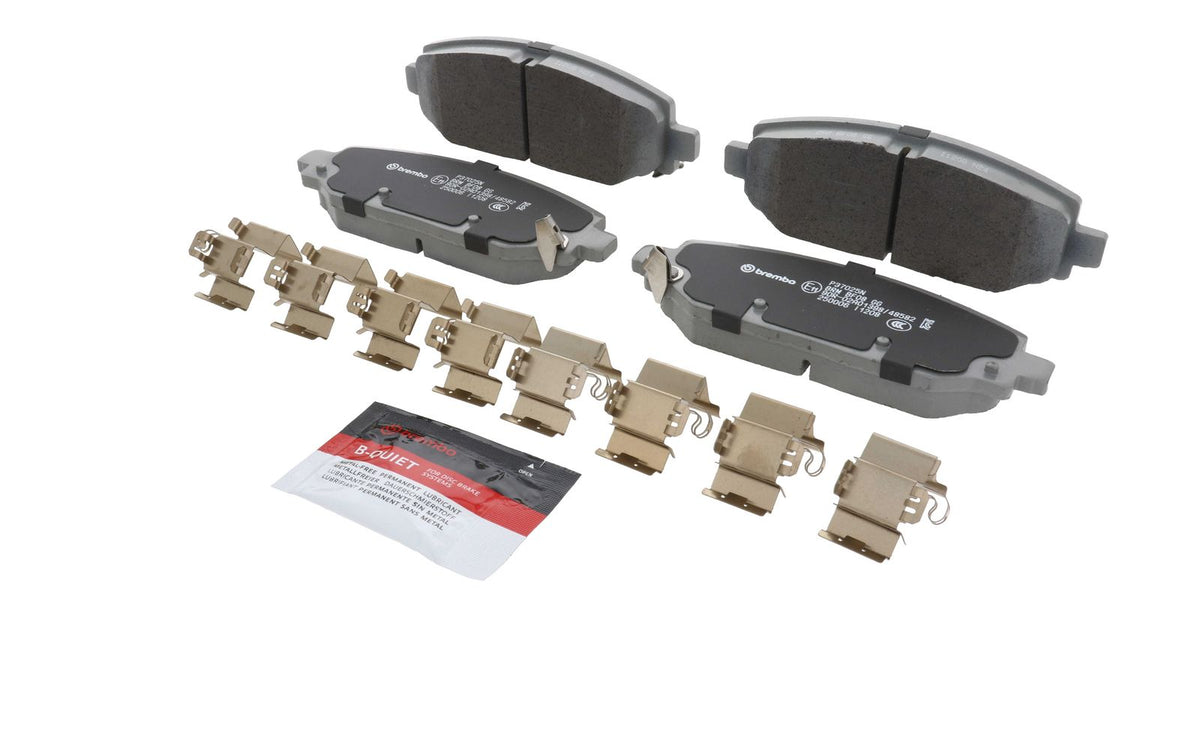 PRIME Ceramic Rear Disc Brake Pad Set - P37025N_05