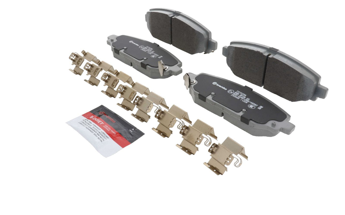 PRIME Ceramic Rear Disc Brake Pad Set - P37025N_06