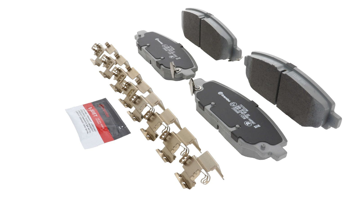 PRIME Ceramic Rear Disc Brake Pad Set - P37025N_07