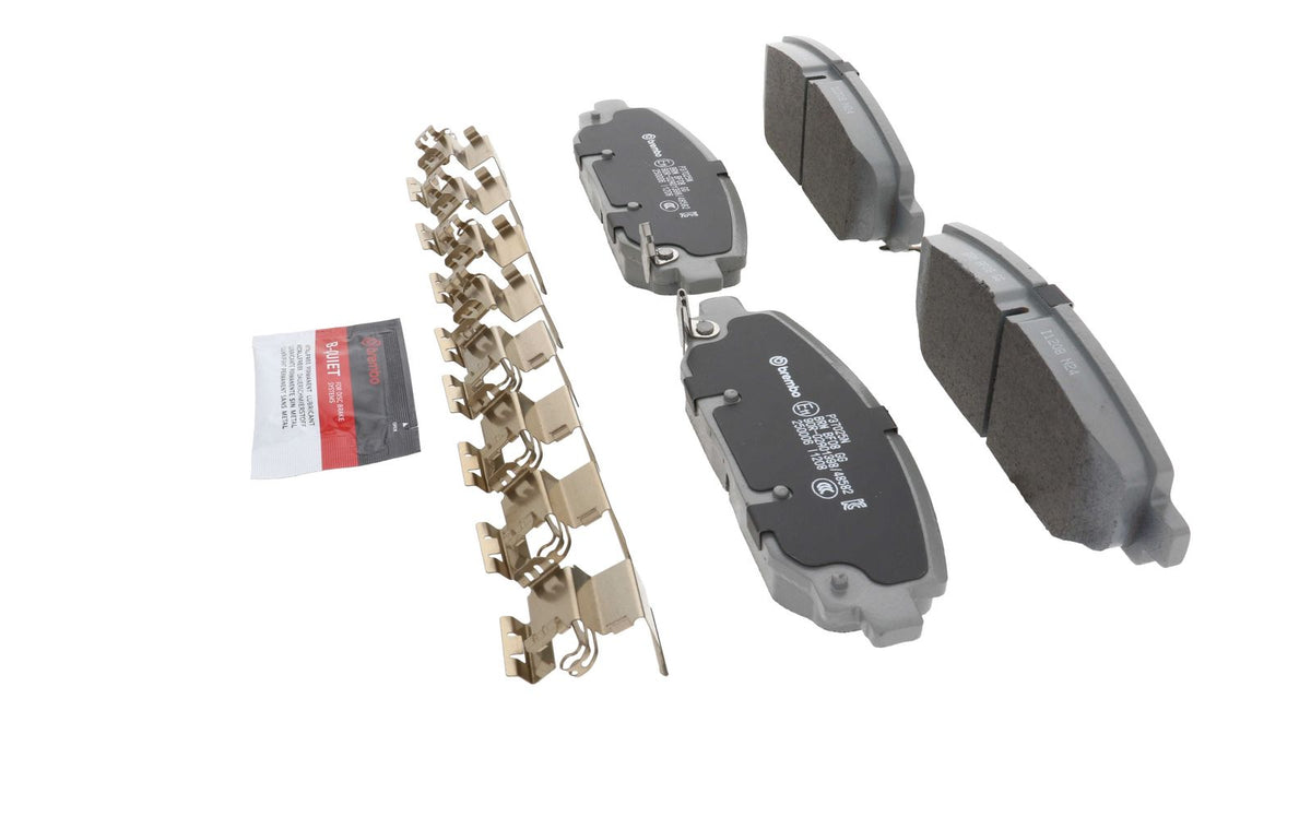 PRIME Ceramic Rear Disc Brake Pad Set - P37025N_08