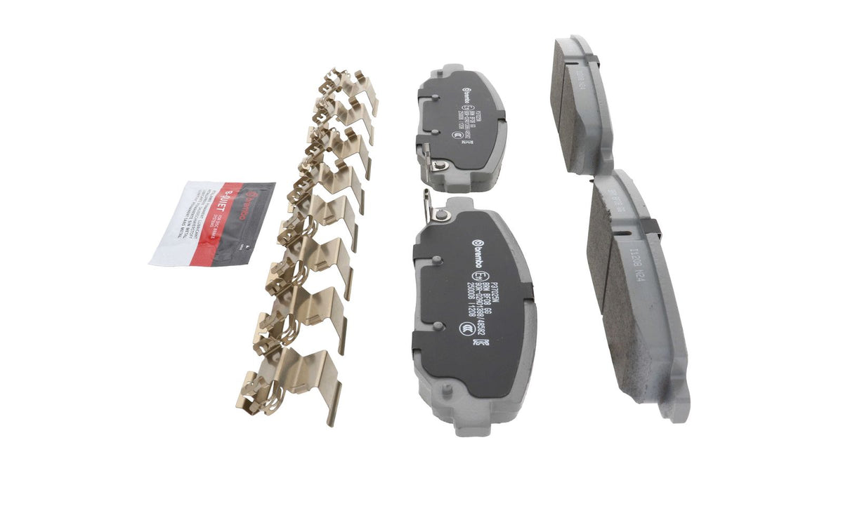 PRIME Ceramic Rear Disc Brake Pad Set - P37025N_09