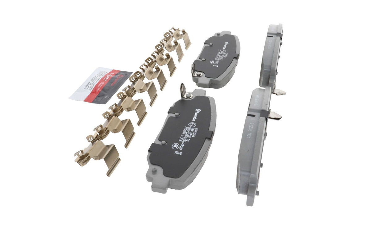 PRIME Ceramic Rear Disc Brake Pad Set - P37025N_10