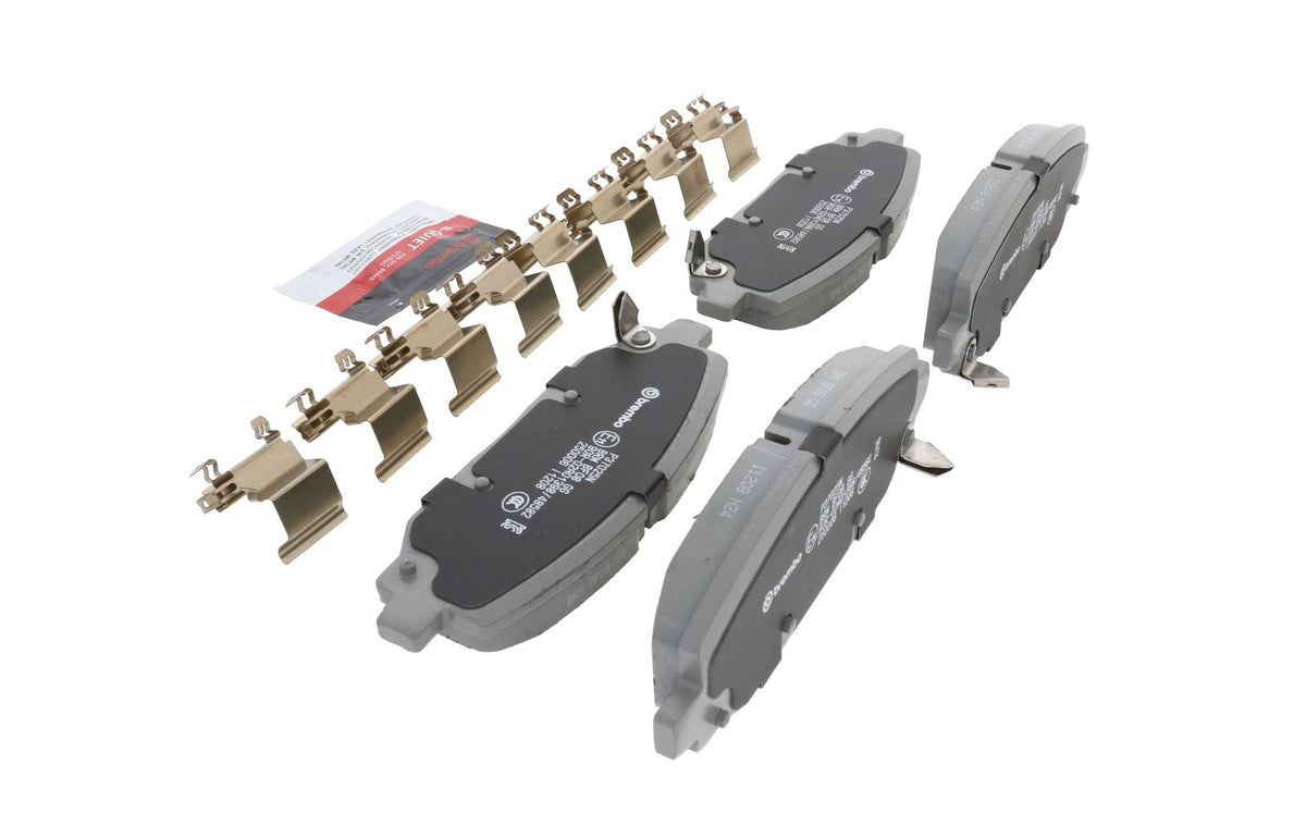 PRIME Ceramic Rear Disc Brake Pad Set - P37025N_11