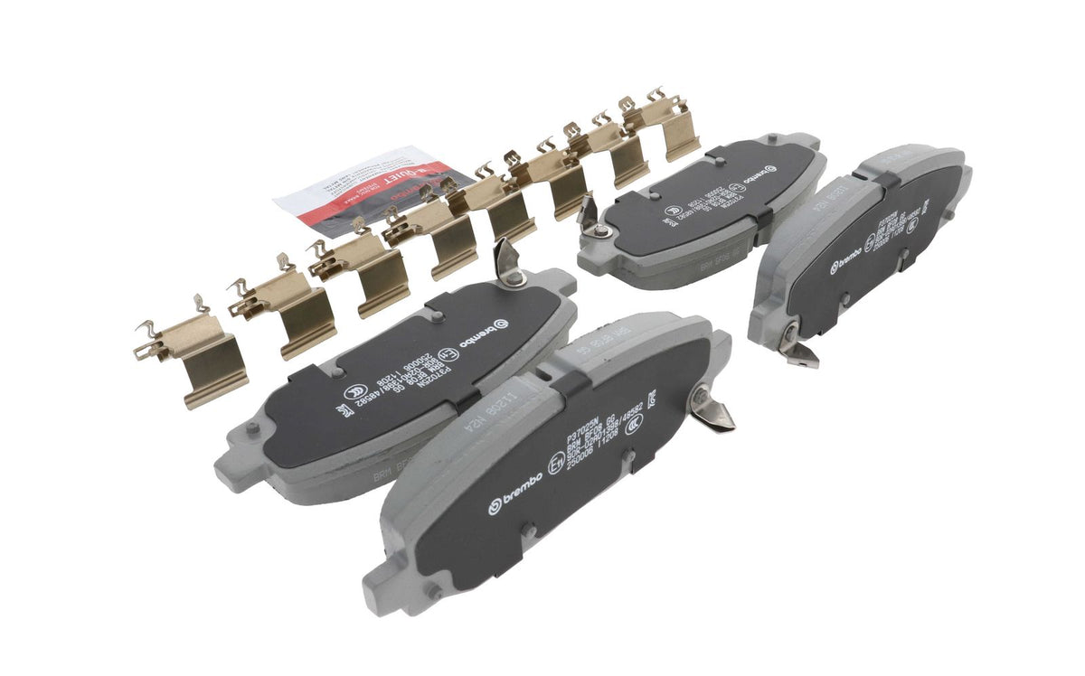 PRIME Ceramic Rear Disc Brake Pad Set - P37025N_12