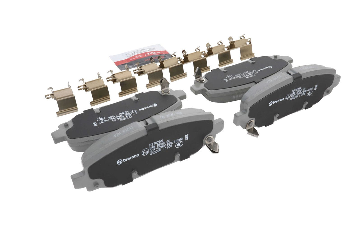 PRIME Ceramic Rear Disc Brake Pad Set - P37025N_13