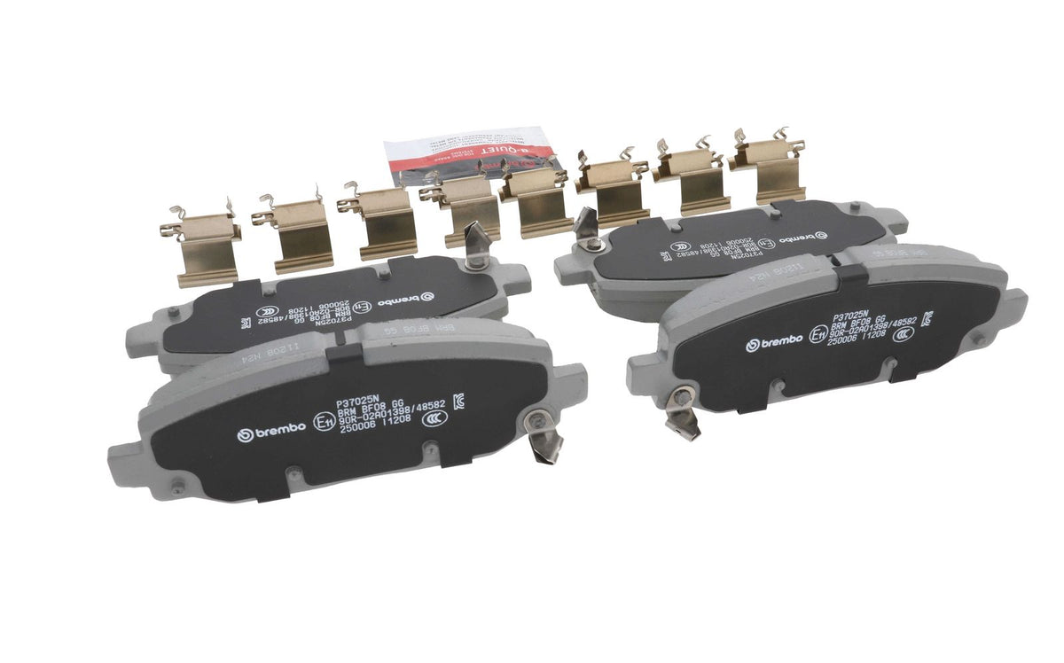 PRIME Ceramic Rear Disc Brake Pad Set - P37025N_14