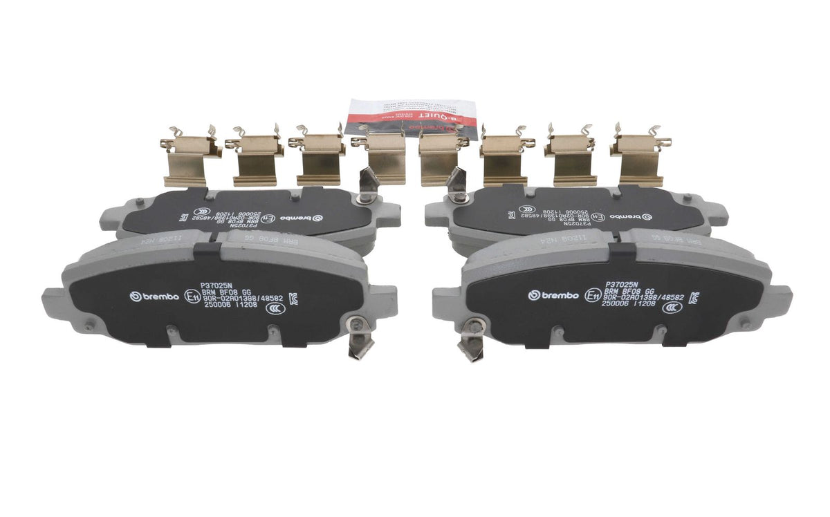 PRIME Ceramic Rear Disc Brake Pad Set - P37025N_15