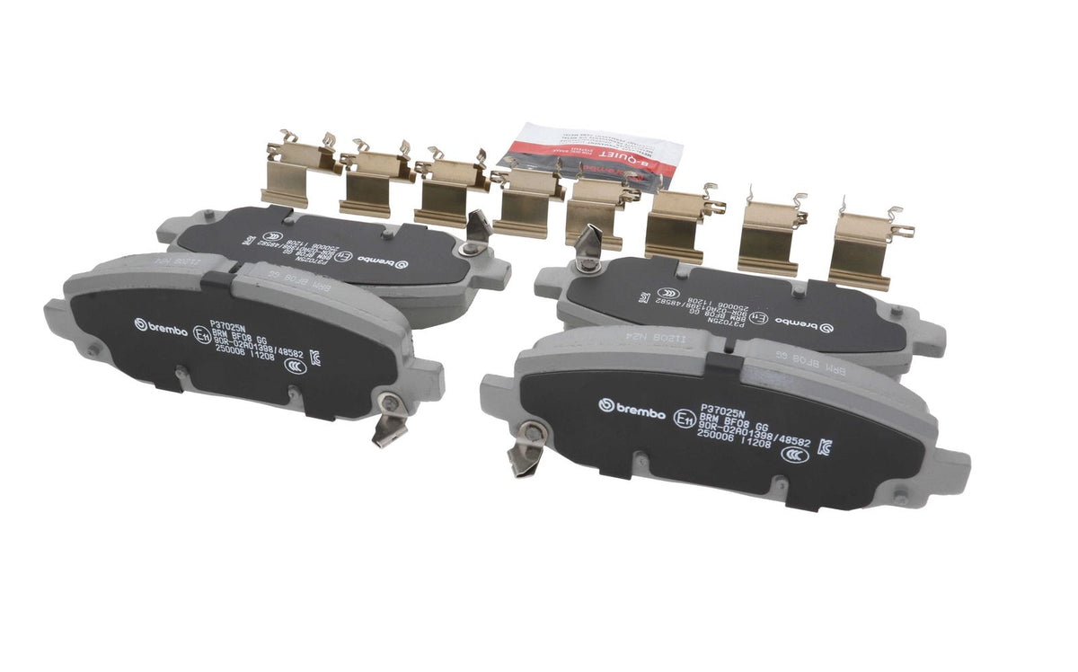 PRIME Ceramic Rear Disc Brake Pad Set - P37025N_16