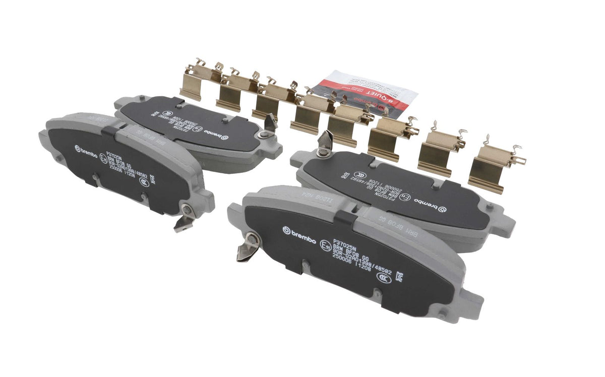 PRIME Ceramic Rear Disc Brake Pad Set - P37025N_17