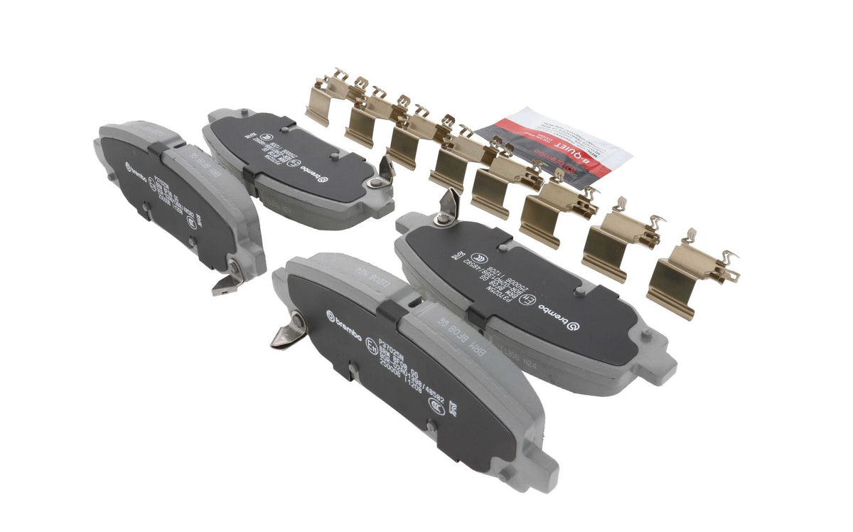 PRIME Ceramic Rear Disc Brake Pad Set - P37025N_18