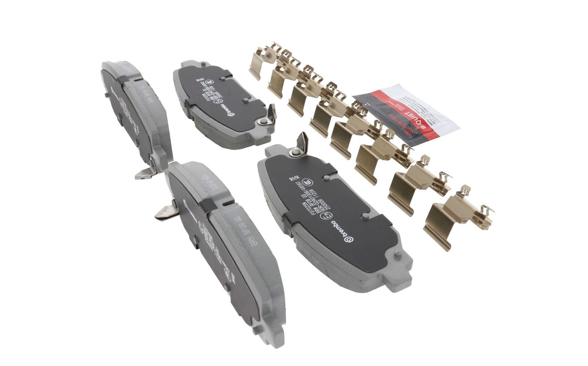 PRIME Ceramic Rear Disc Brake Pad Set - P37025N_19