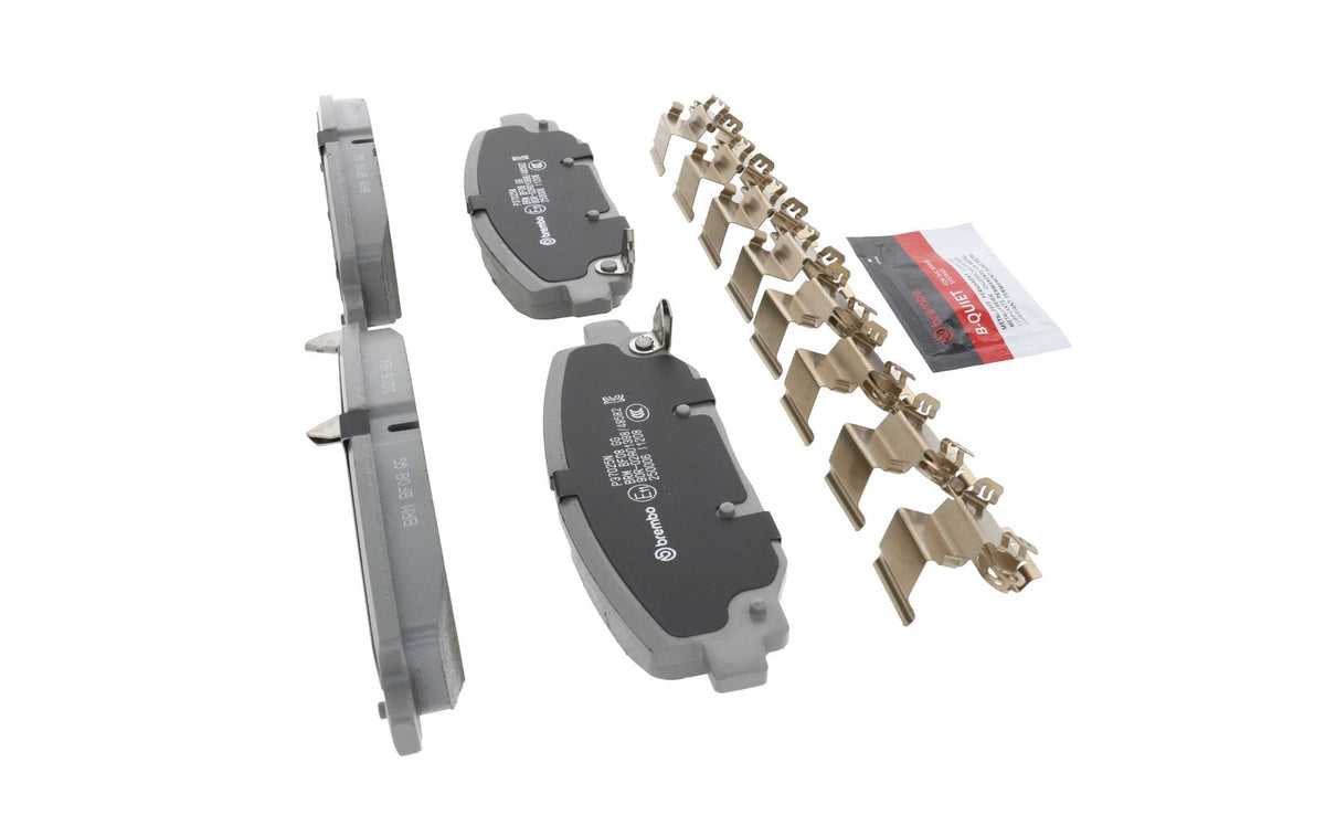 PRIME Ceramic Rear Disc Brake Pad Set - P37025N_20