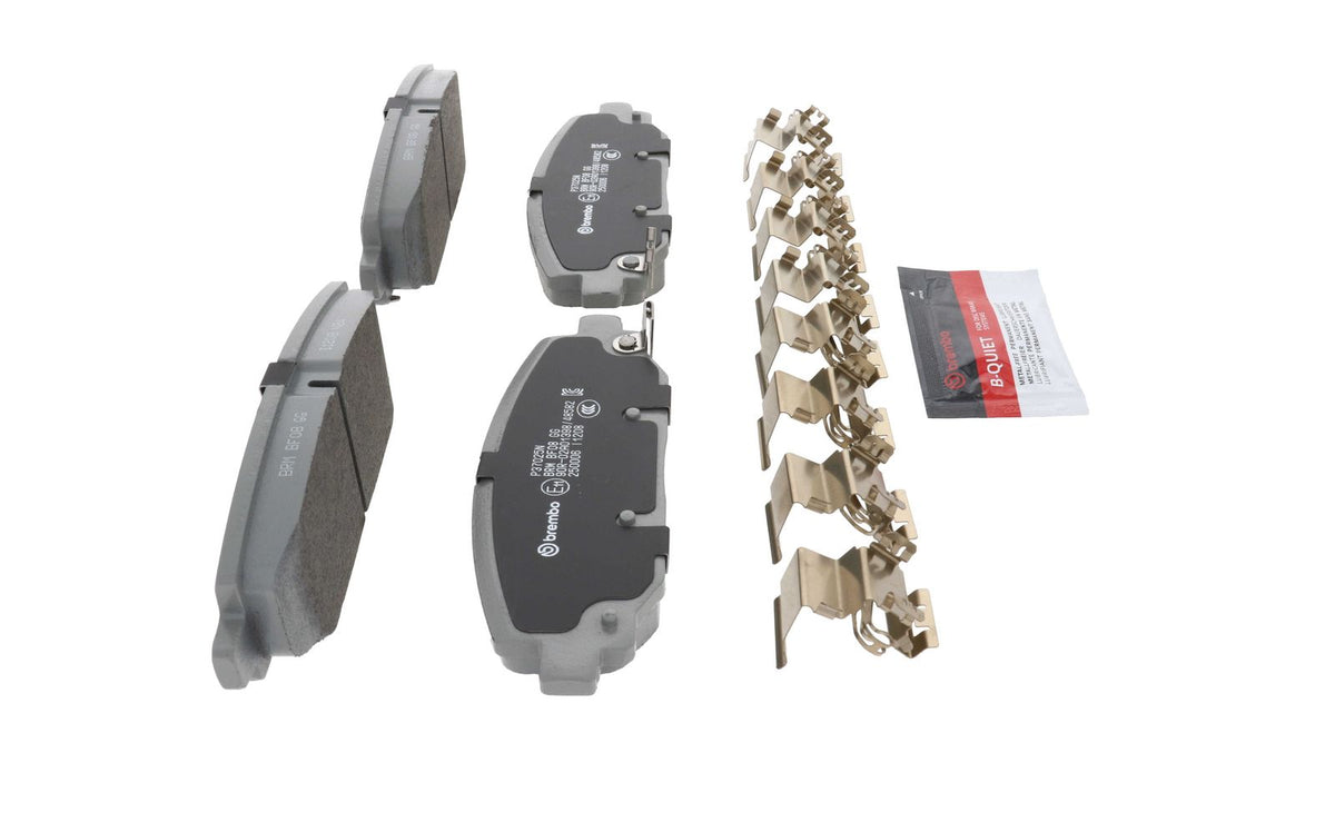 PRIME Ceramic Rear Disc Brake Pad Set - P37025N_21