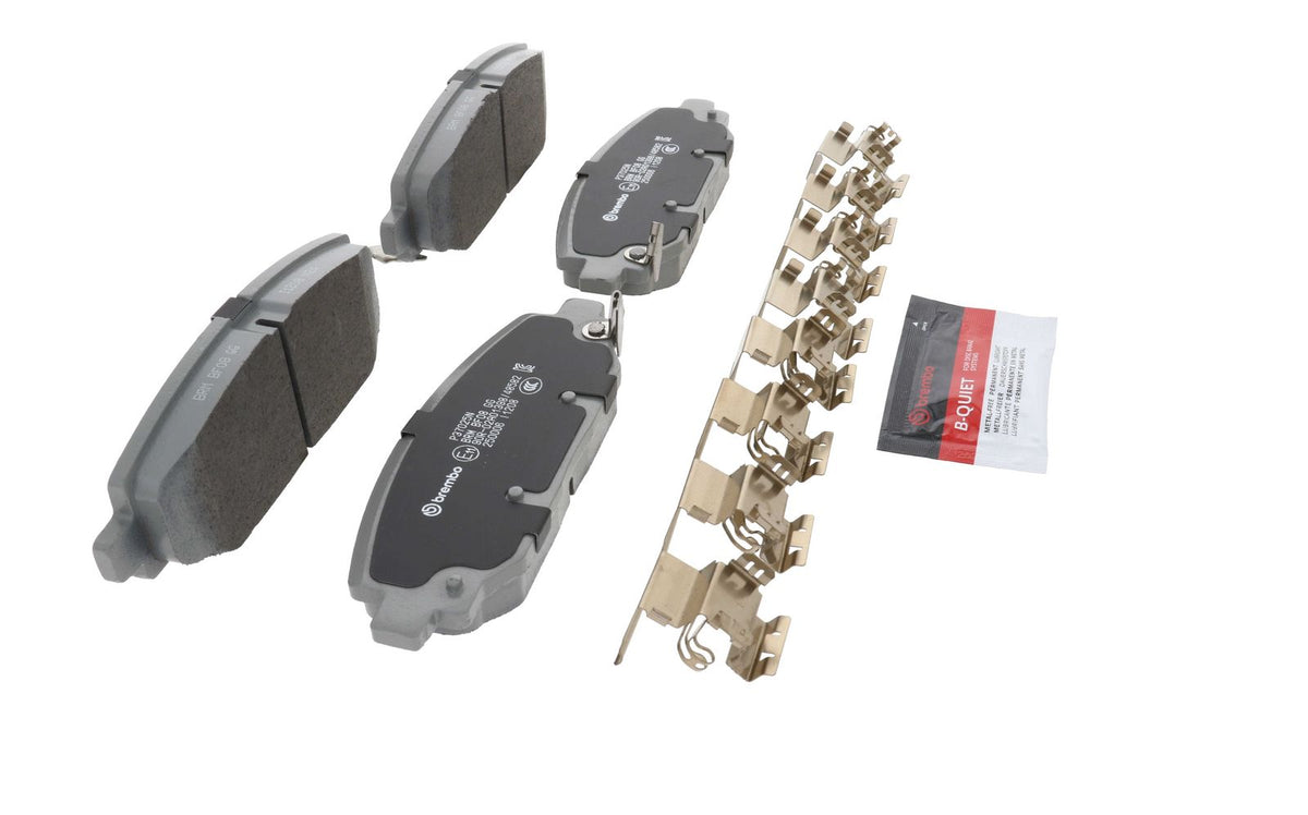 PRIME Ceramic Rear Disc Brake Pad Set - P37025N_22