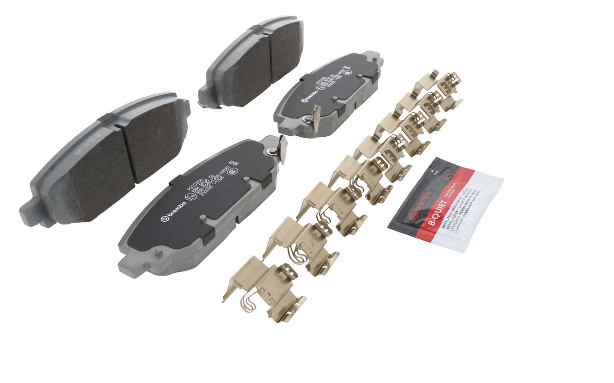 PRIME Ceramic Rear Disc Brake Pad Set - P37025N_23