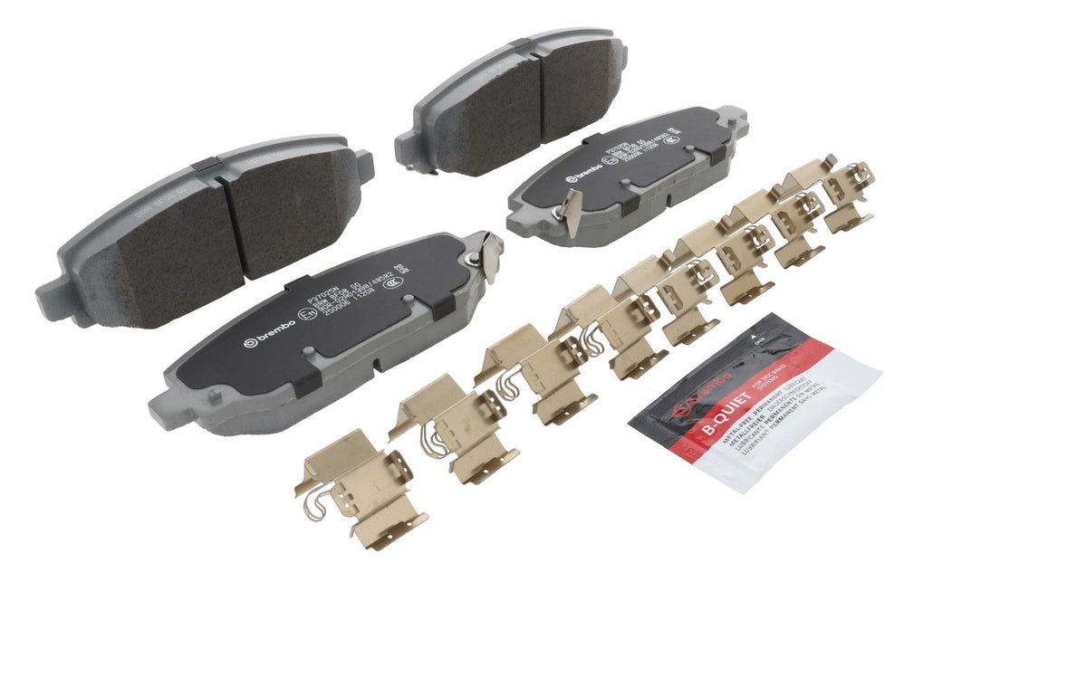 PRIME Ceramic Rear Disc Brake Pad Set - P37025N_24