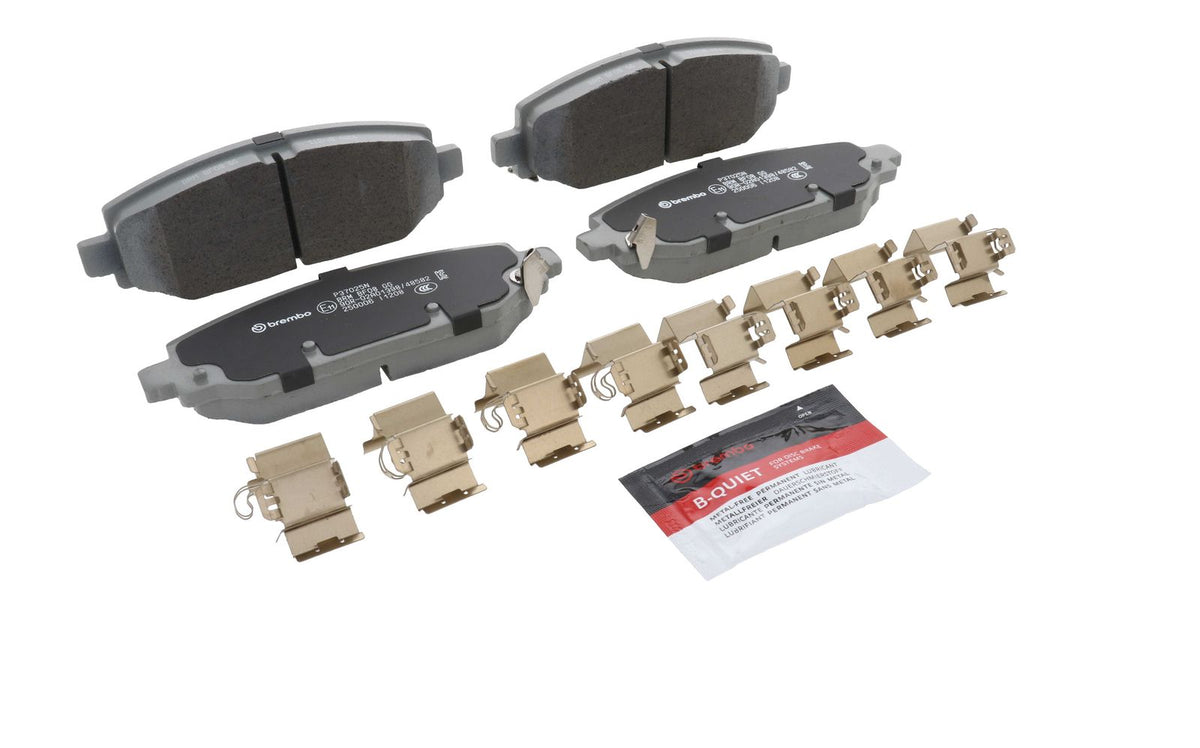PRIME Ceramic Rear Disc Brake Pad Set - P37025N_25