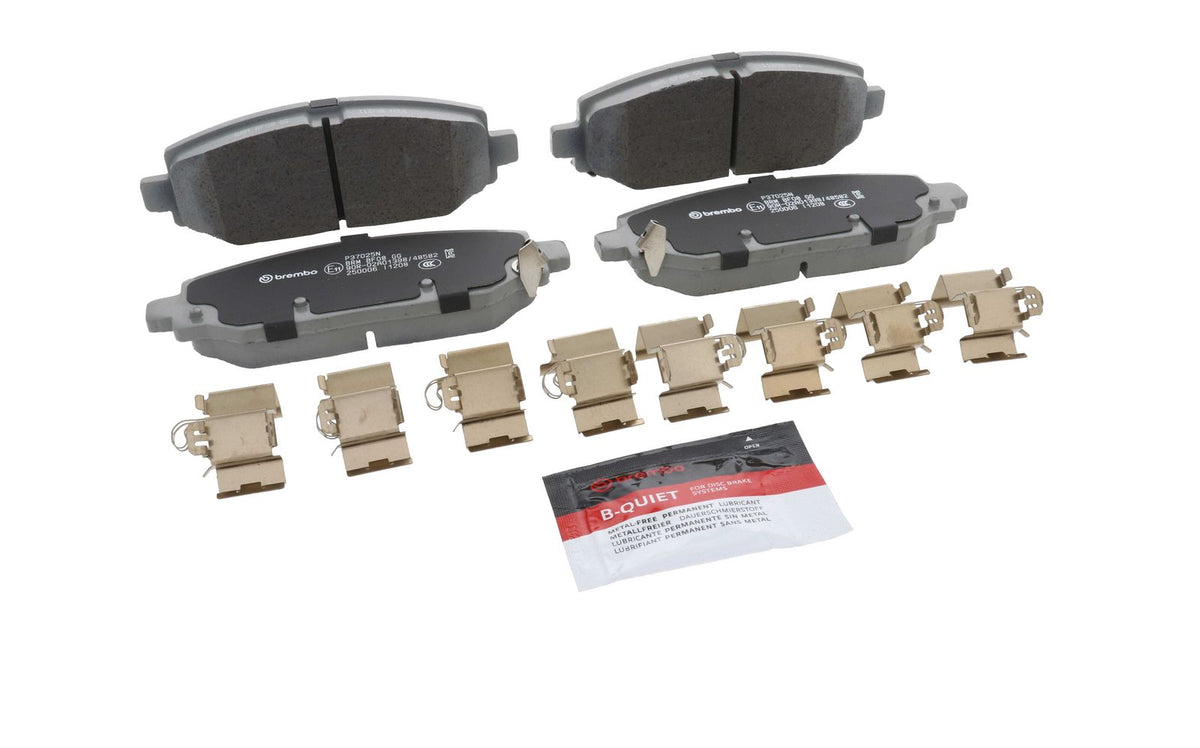 PRIME Ceramic Rear Disc Brake Pad Set - P37025N_26