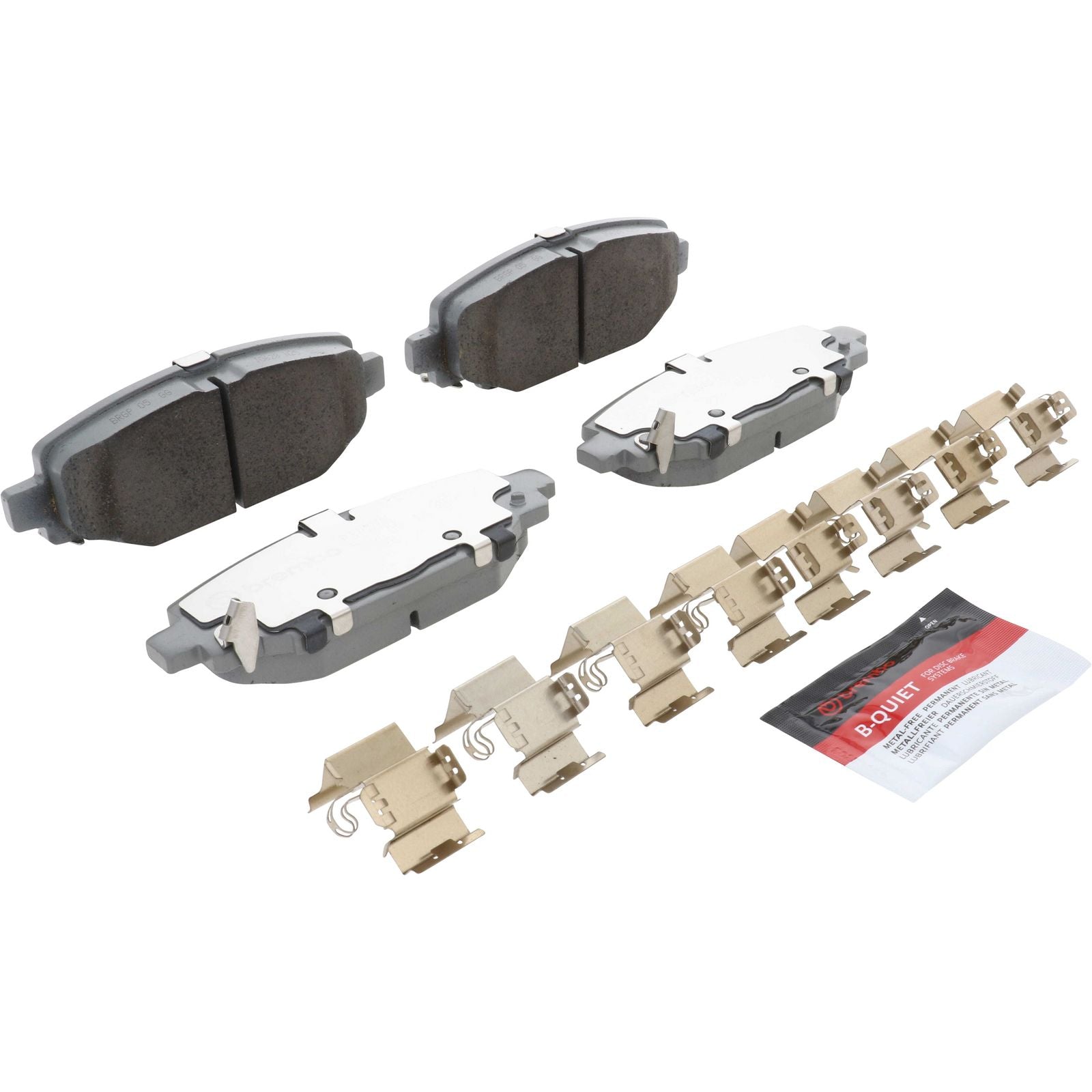PRIME Ceramic Rear Disc Brake Pad Set - P37026N_01