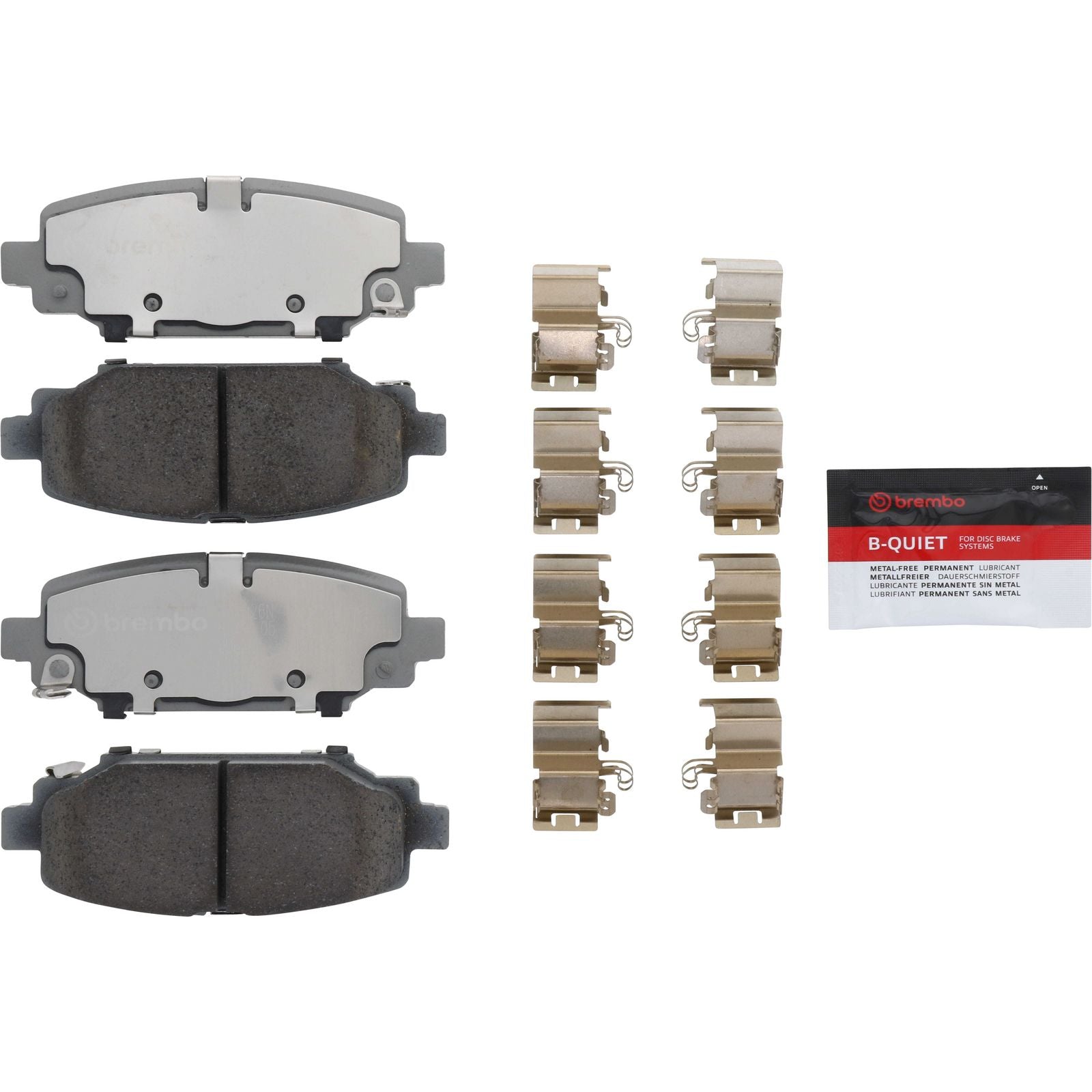 PRIME Ceramic Rear Disc Brake Pad Set - P37026N_02
