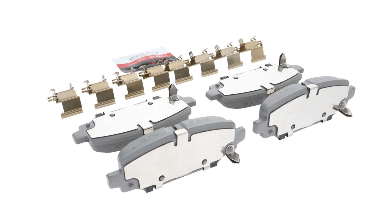 PRIME Ceramic Rear Disc Brake Pad Set - P37026N_13