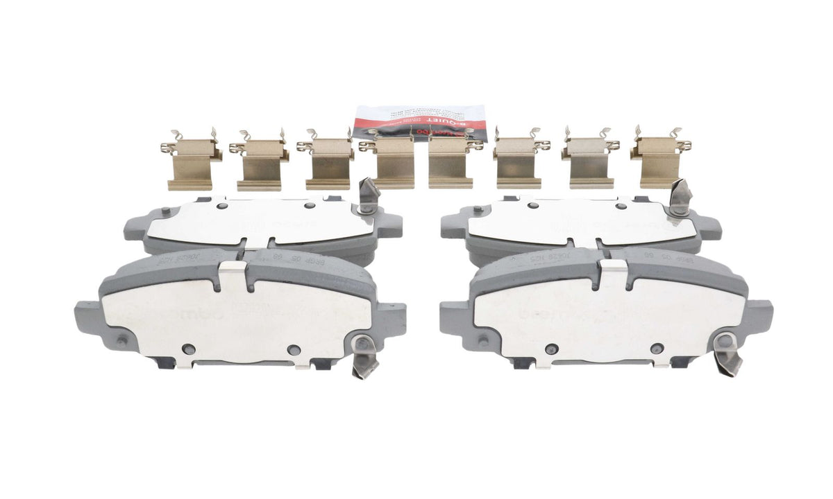 PRIME Ceramic Rear Disc Brake Pad Set - P37026N_15
