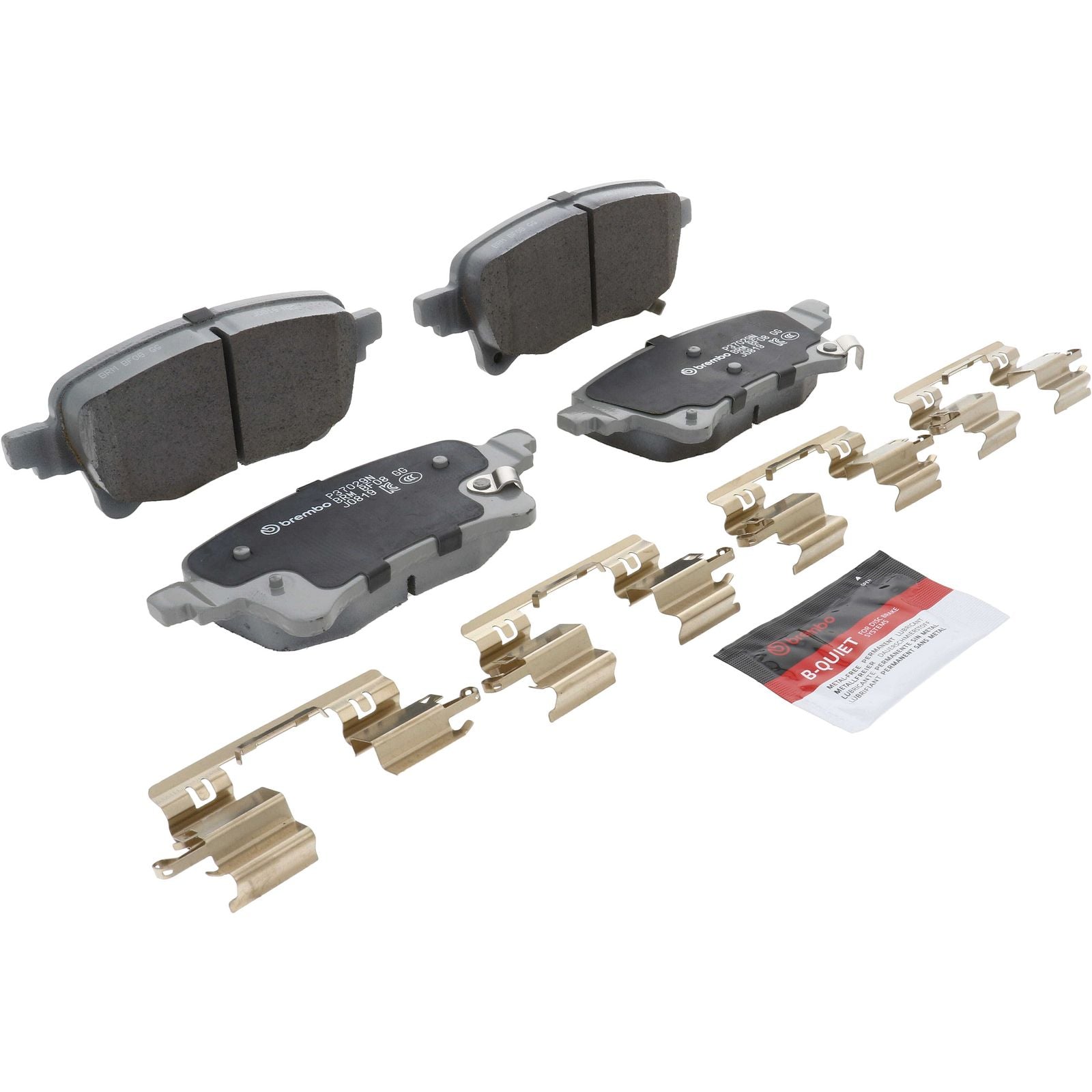 PRIME Ceramic Rear Disc Brake Pad Set - P37029N_02
