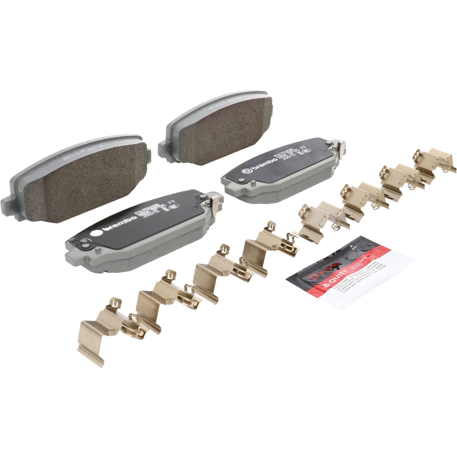 PRIME Ceramic Rear Disc Brake Pad Set - P37030N_01