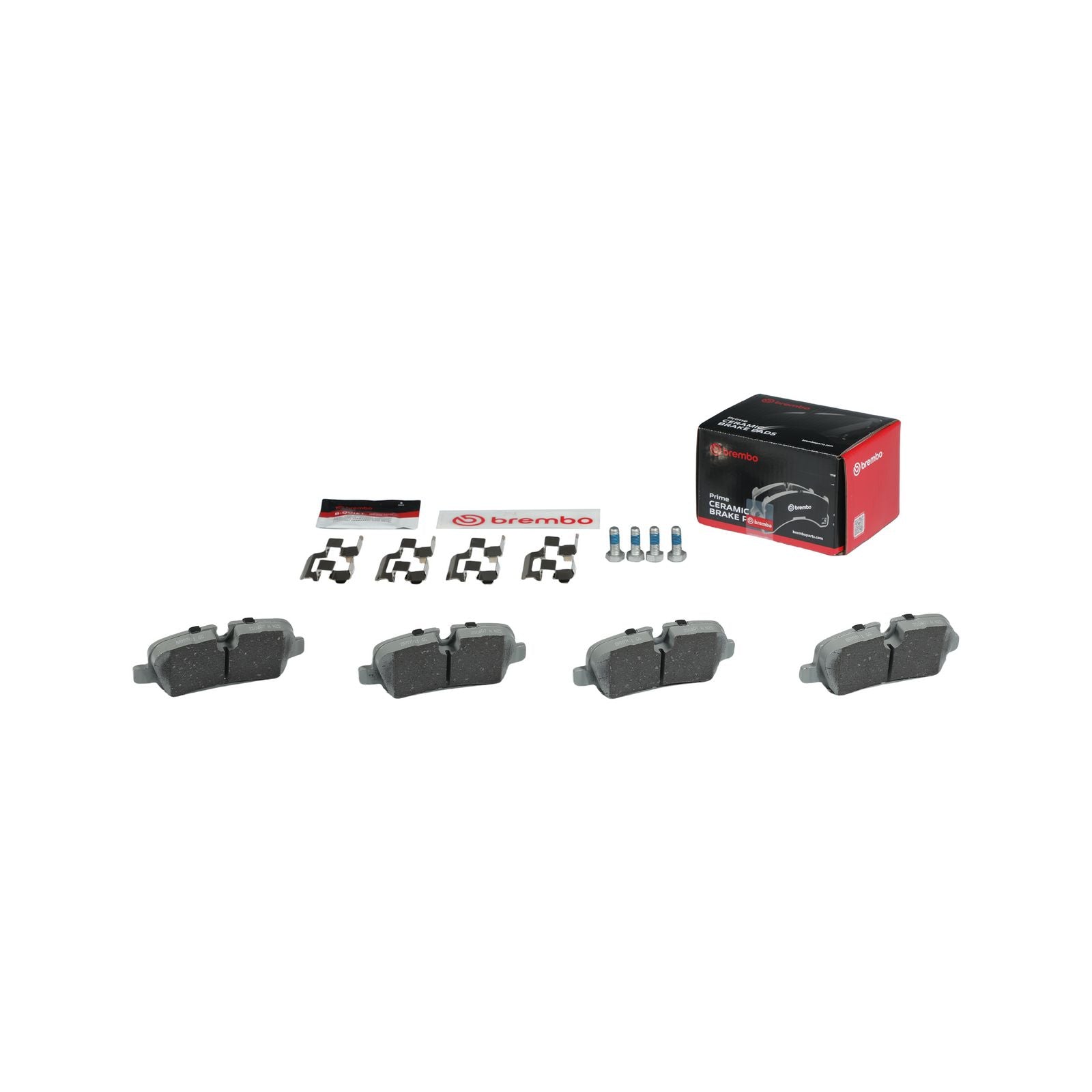 PRIME Ceramic Rear Disc Brake Pad Set - P44013N_01