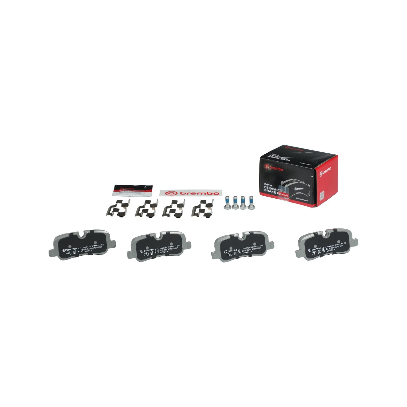 PRIME Ceramic Rear Disc Brake Pad Set - P44013N_04