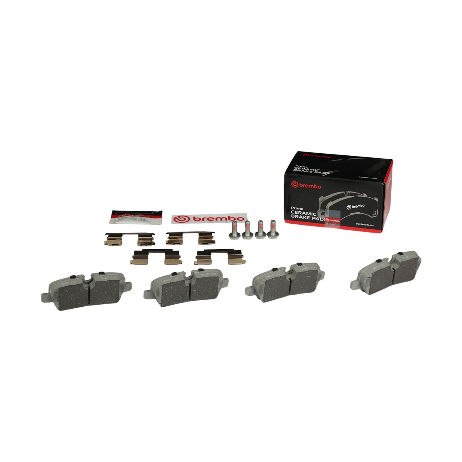 PRIME Ceramic Rear Disc Brake Pad Set - P44019N_02