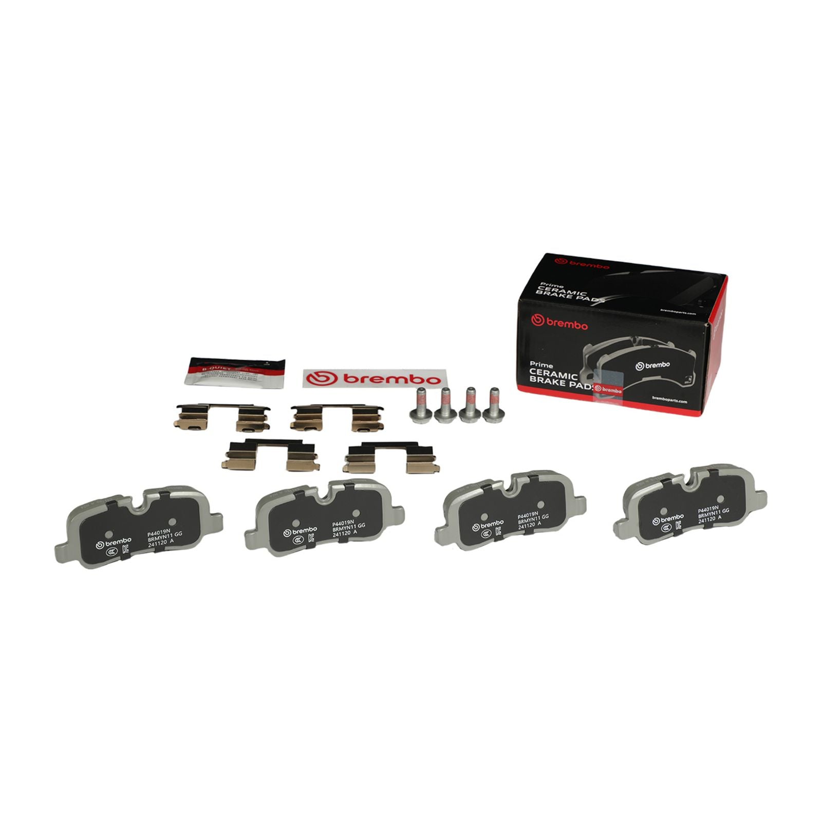 PRIME Ceramic Rear Disc Brake Pad Set - P44019N_04
