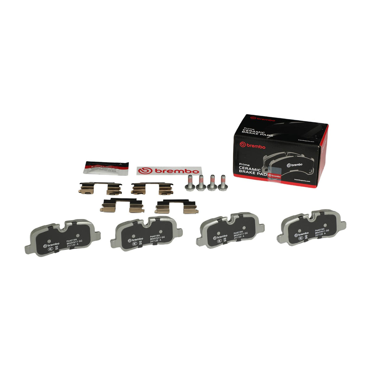 PRIME Ceramic Rear Disc Brake Pad Set - P44019N_04