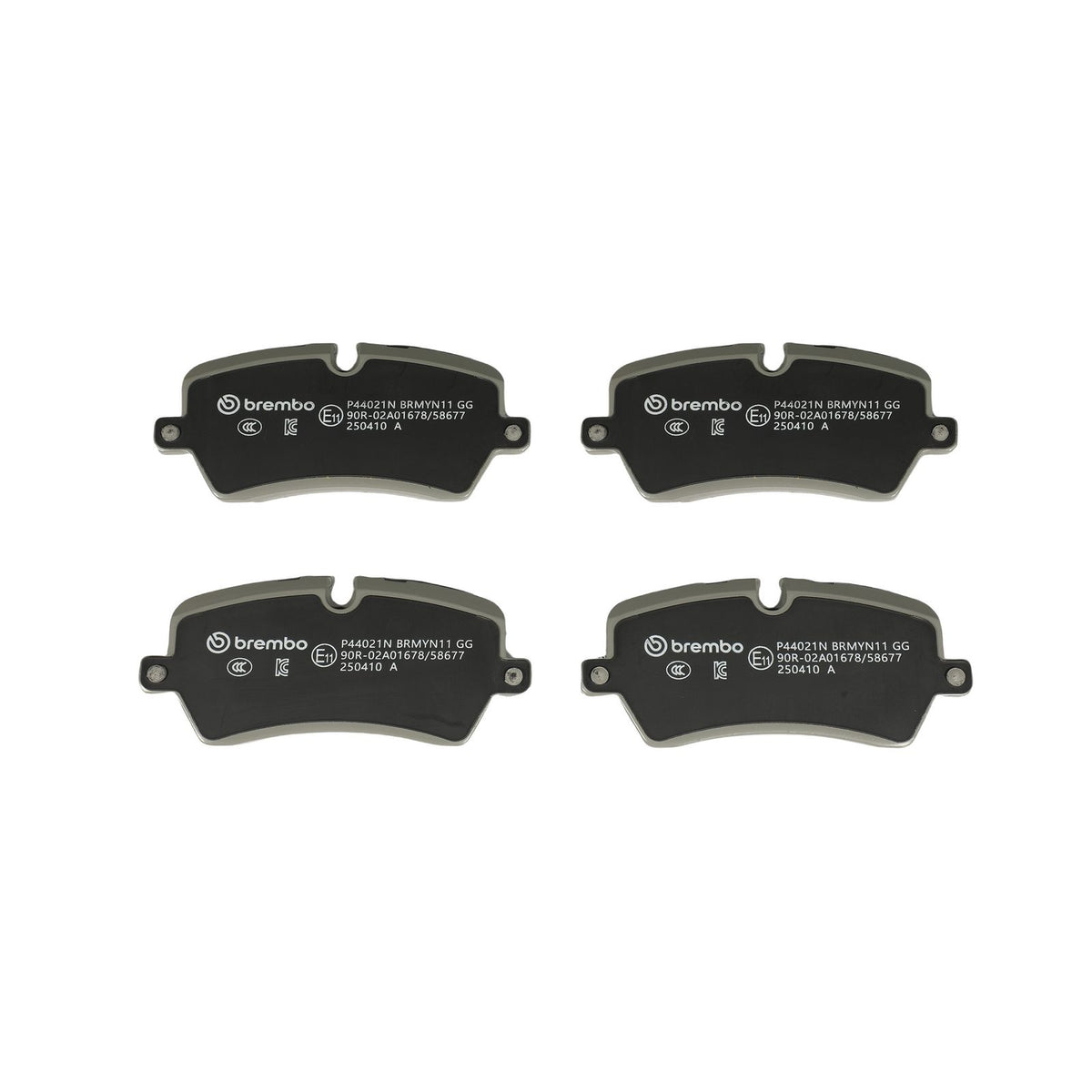 PRIME Ceramic Rear Disc Brake Pad Set - P44021N_02