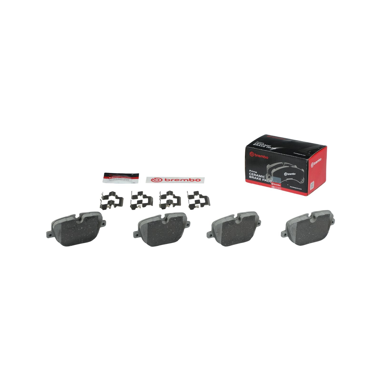 PRIME Ceramic Rear Disc Brake Pad Set - P44025N_02