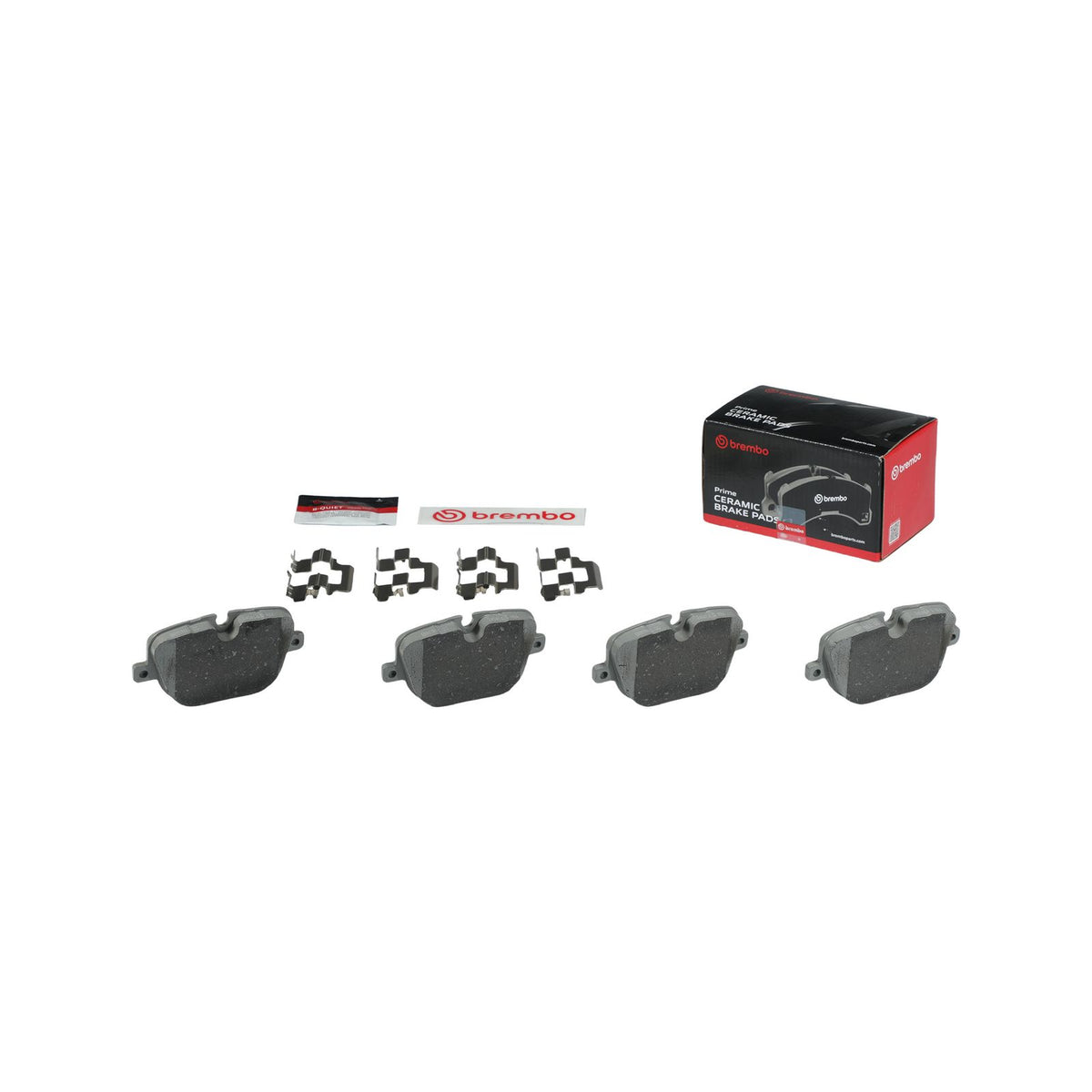 PRIME Ceramic Rear Disc Brake Pad Set - P44025N_02