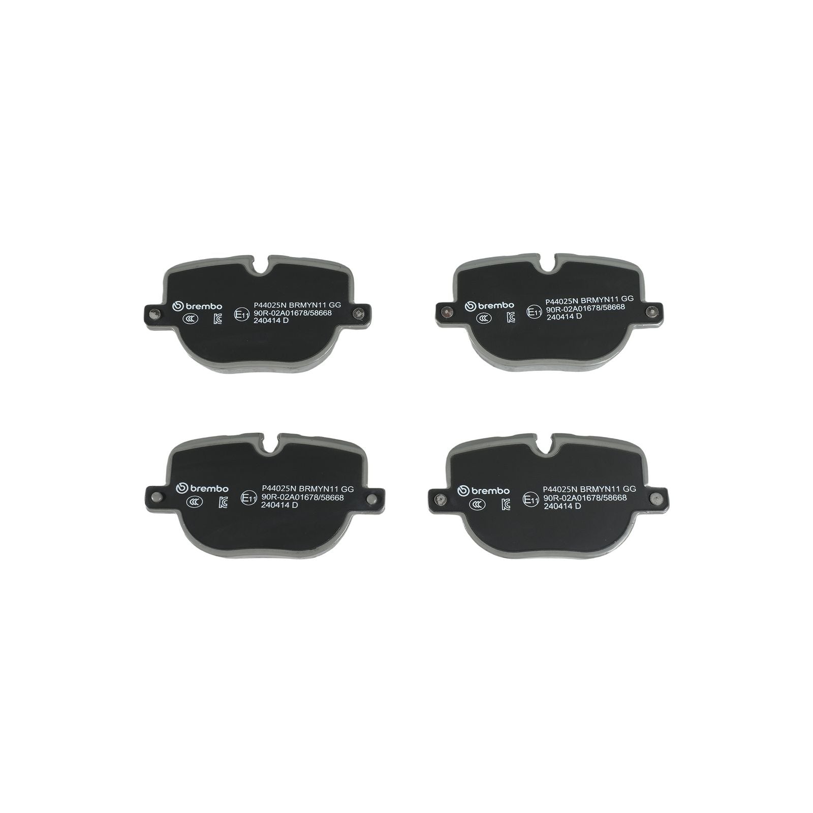 PRIME Ceramic Rear Disc Brake Pad Set - P44025N_03