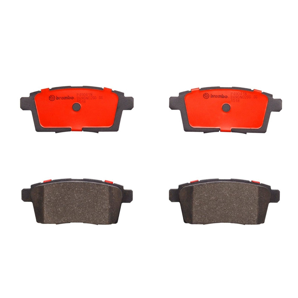 PRIME Ceramic Rear Disc Brake Pad Set - P49041N_01