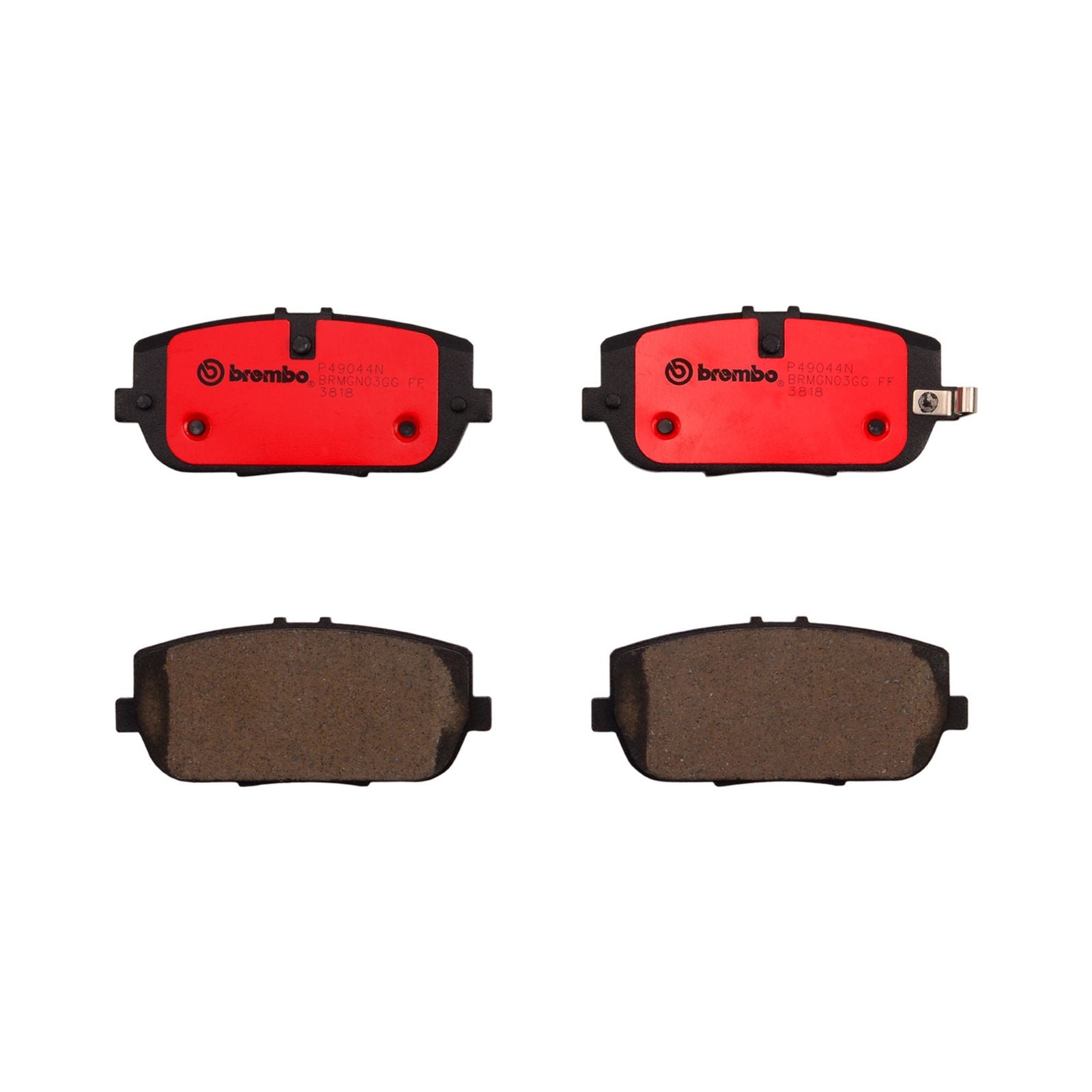 PRIME Ceramic Rear Disc Brake Pad Set - P49044N_01