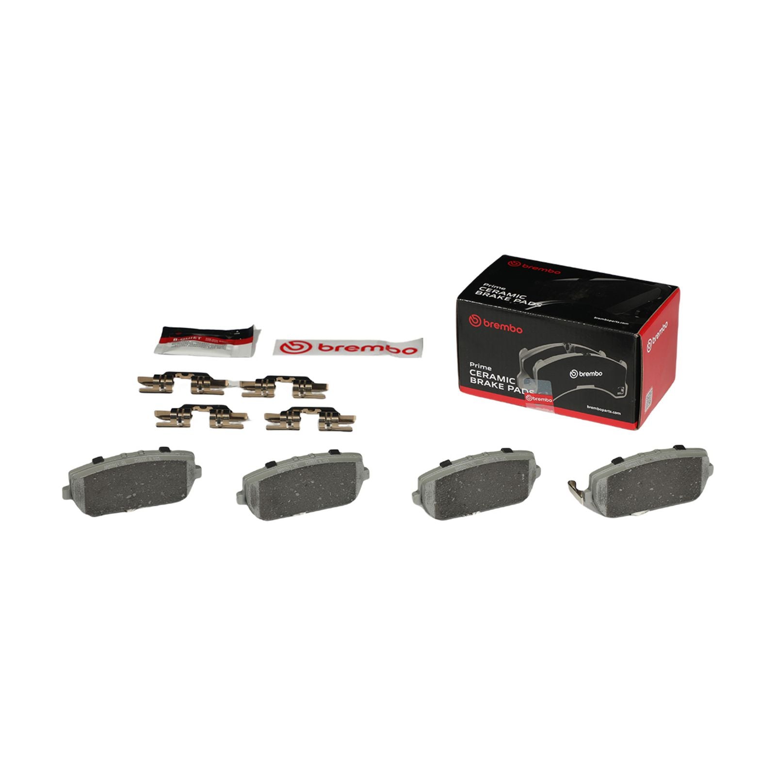 PRIME Ceramic Rear Disc Brake Pad Set - P49044N_03