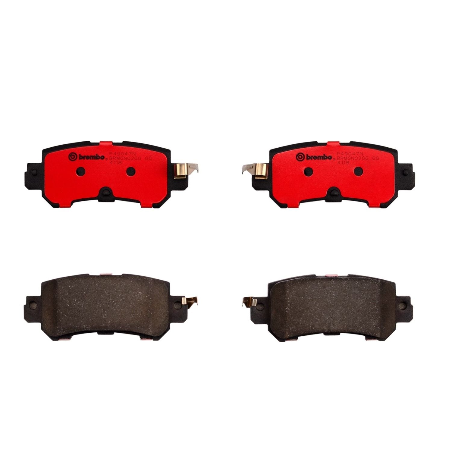 PRIME Ceramic Rear Disc Brake Pad Set - P49047N_01