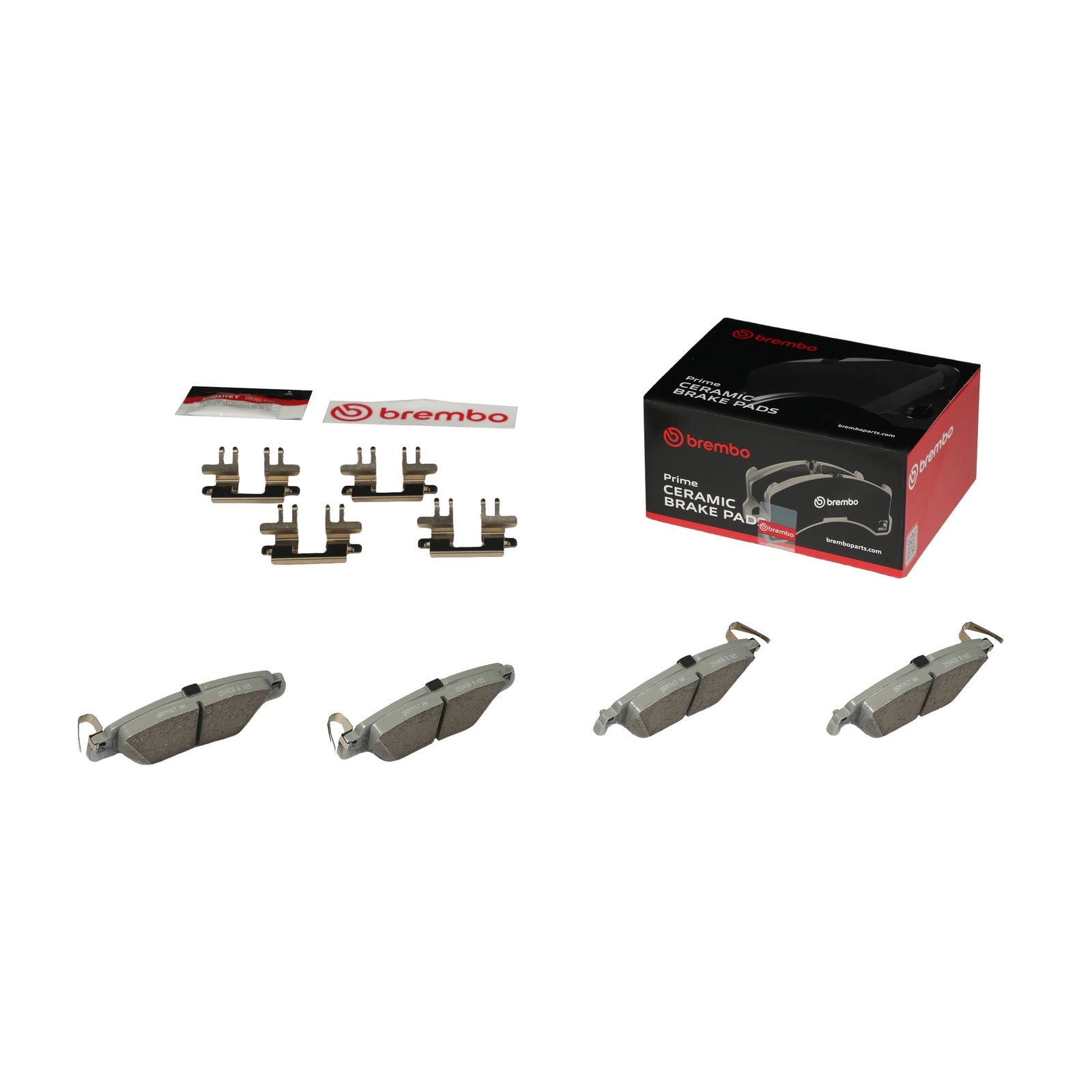 PRIME Ceramic Rear Disc Brake Pad Set - P49053N_02