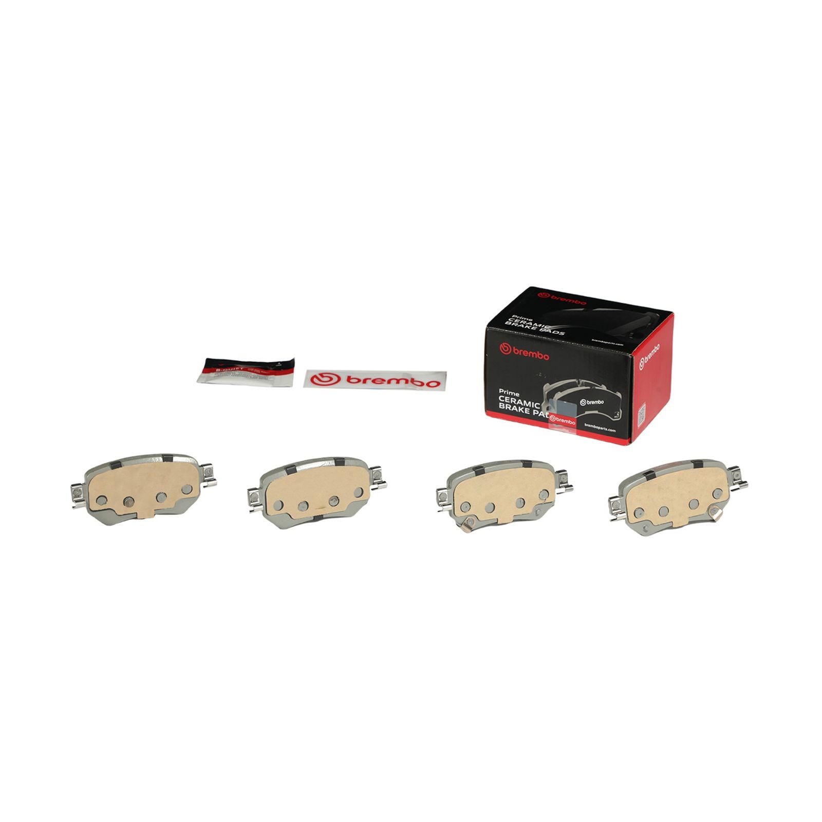 PRIME Ceramic Rear Disc Brake Pad Set - P49059N_05