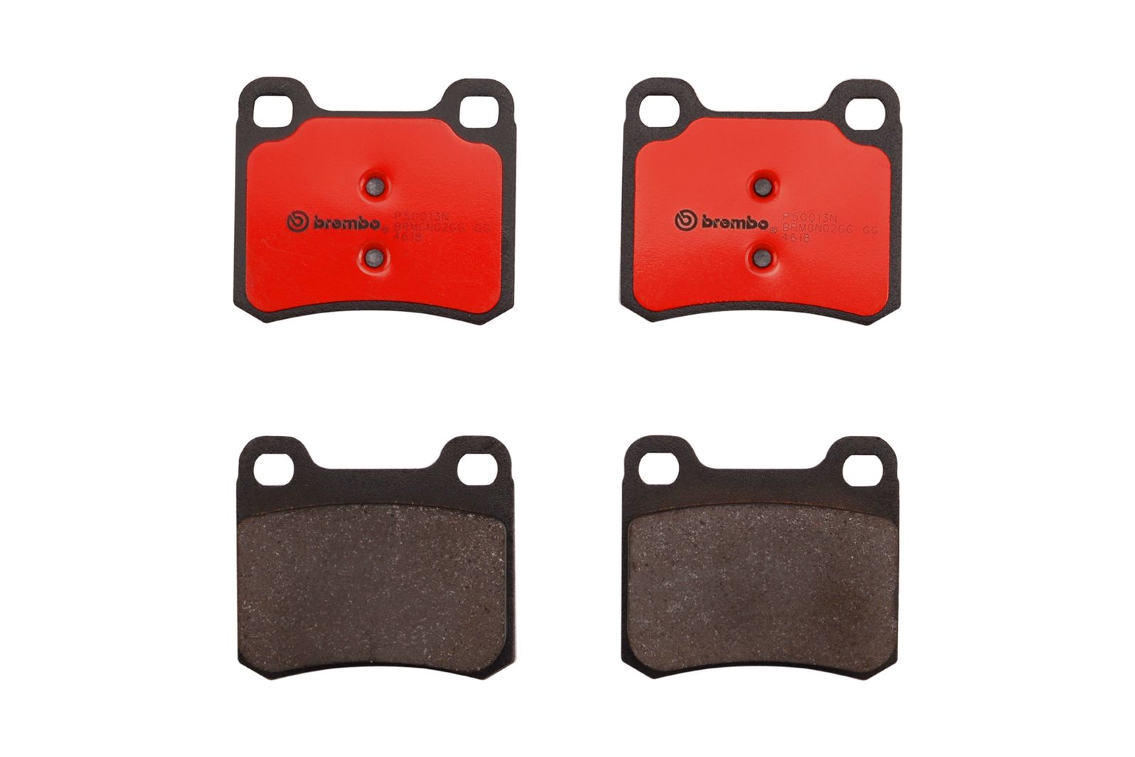 PRIME Ceramic Rear Disc Brake Pad Set - P50013N_01