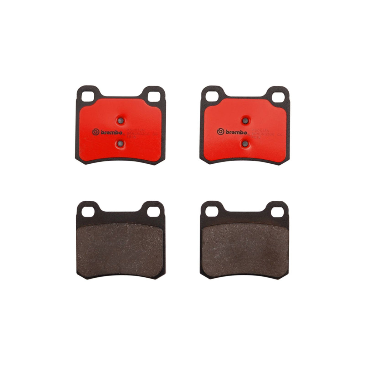 PRIME Ceramic Rear Disc Brake Pad Set - P50013N_01