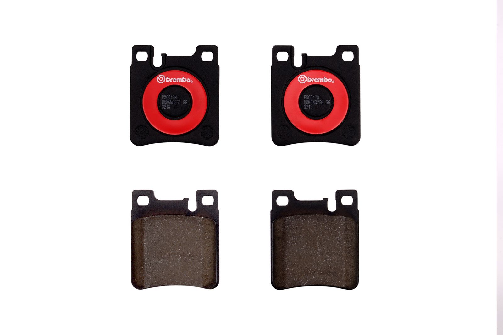 PRIME Ceramic Rear Disc Brake Pad Set - P50017N_01