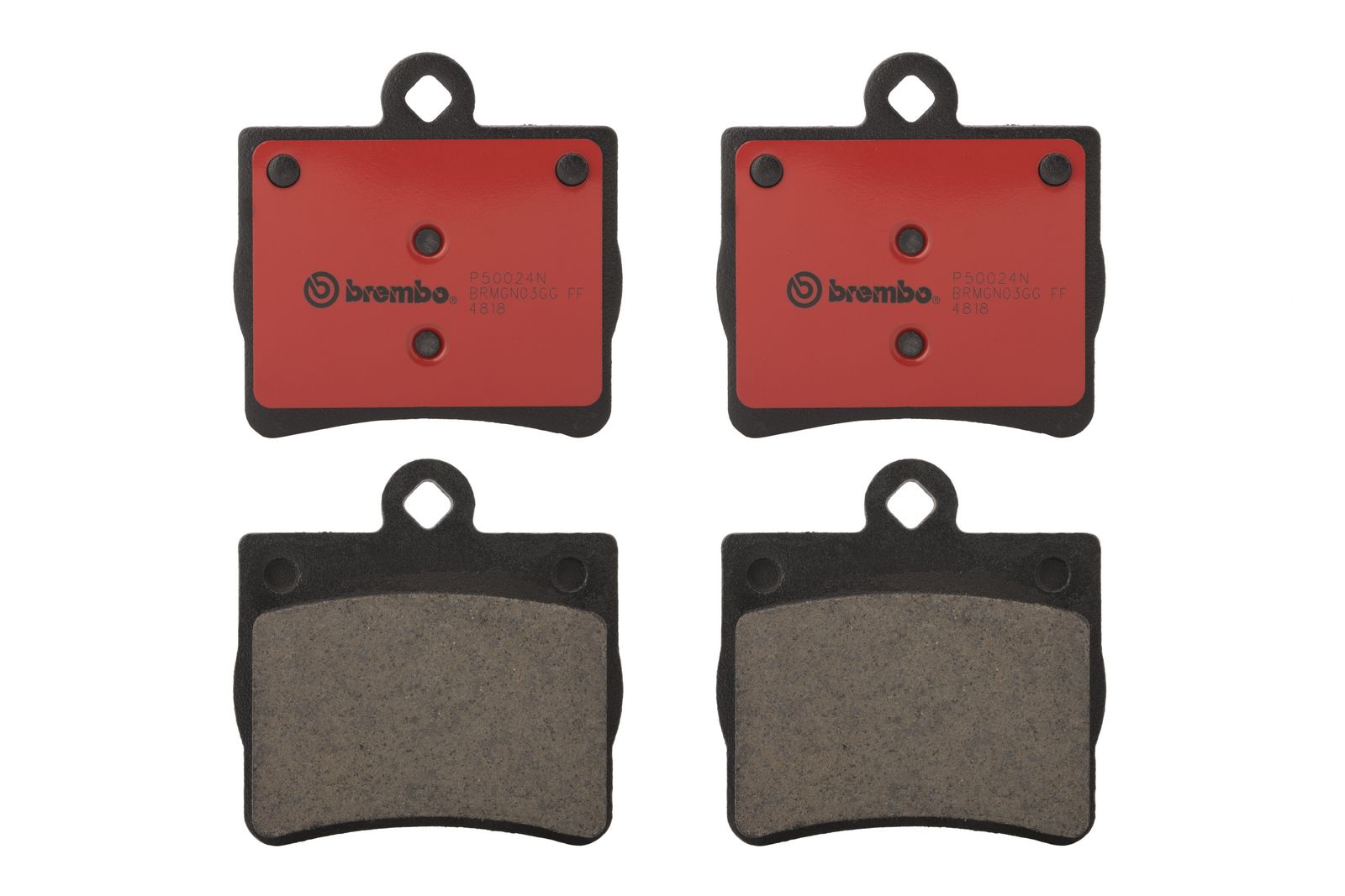 PRIME Ceramic Rear Disc Brake Pad Set - P50024N_01