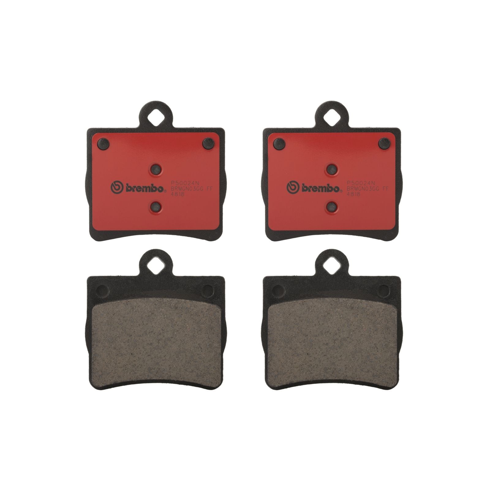 PRIME Ceramic Rear Disc Brake Pad Set - P50024N_01
